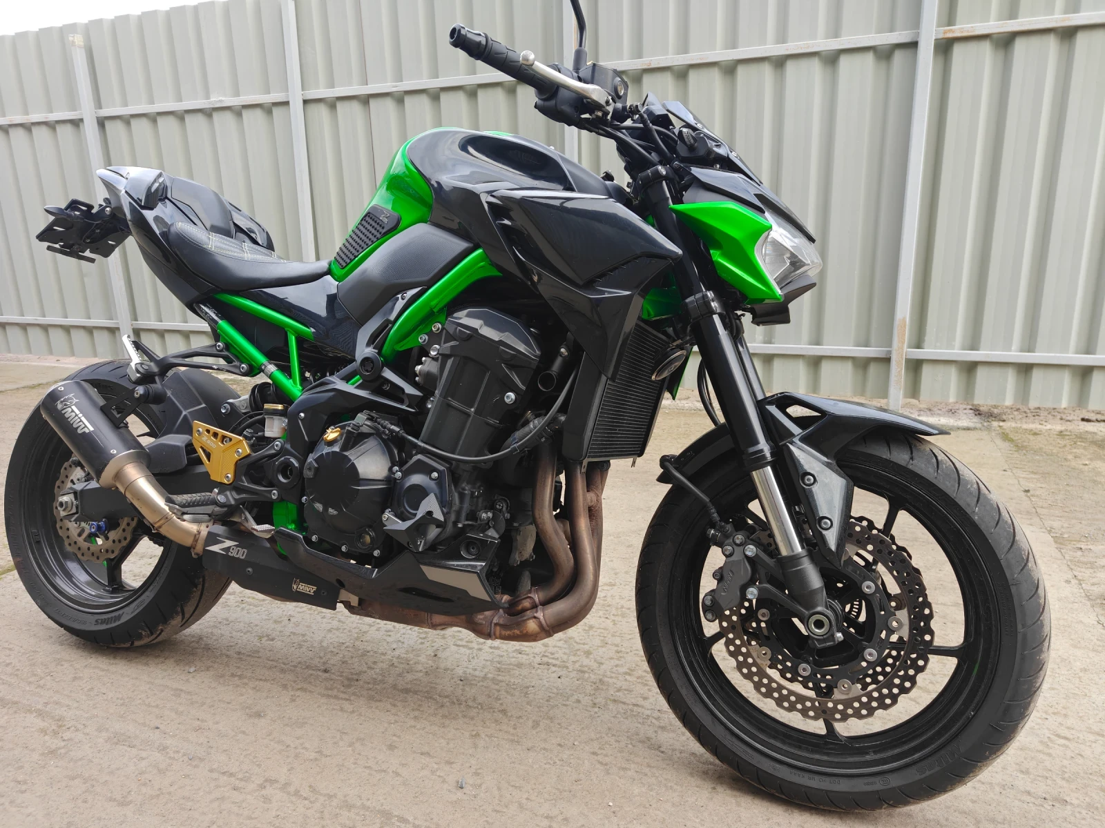 Kawasaki Z 900i, снимка 13 - Мотоциклети и мототехника - 54184478