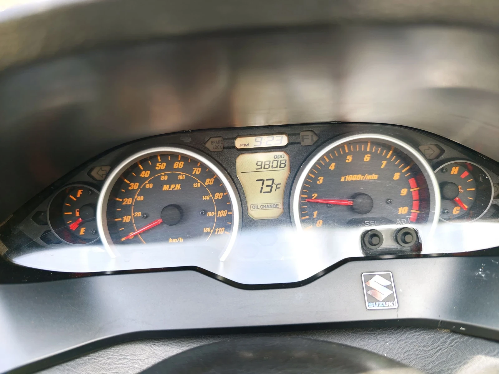 Suzuki Burgman 400, снимка 6 - Мотоциклети и мототехника - 54356785