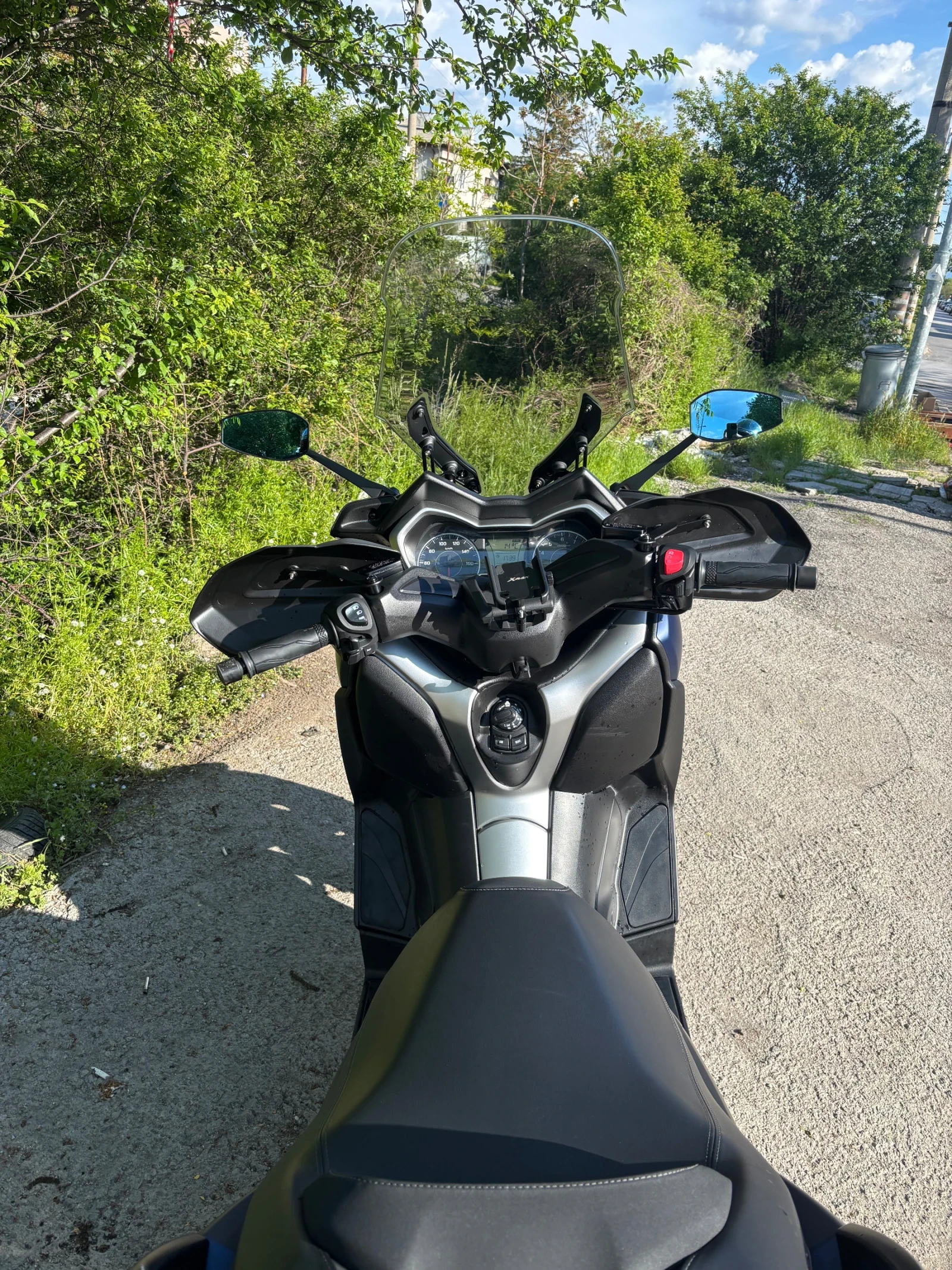 Yamaha X-max 300, снимка 9 - Мотоциклети и мототехника - 54428417