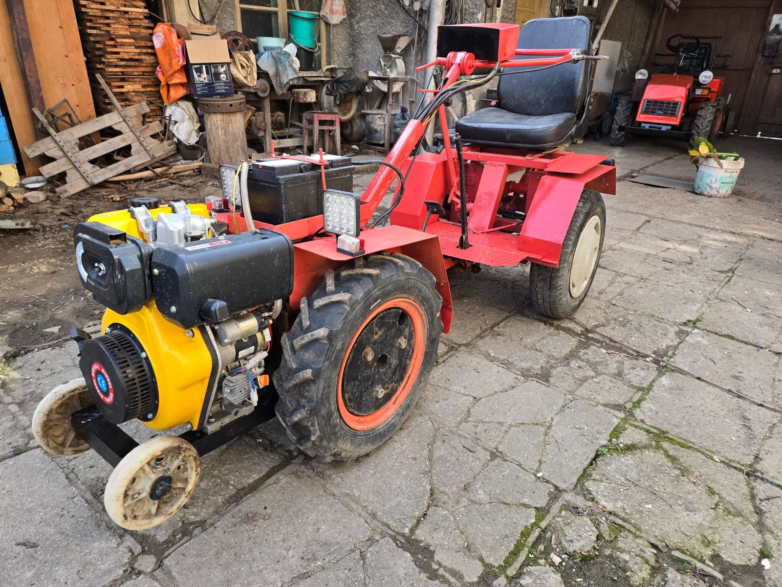 Мотокултиватор Болгар