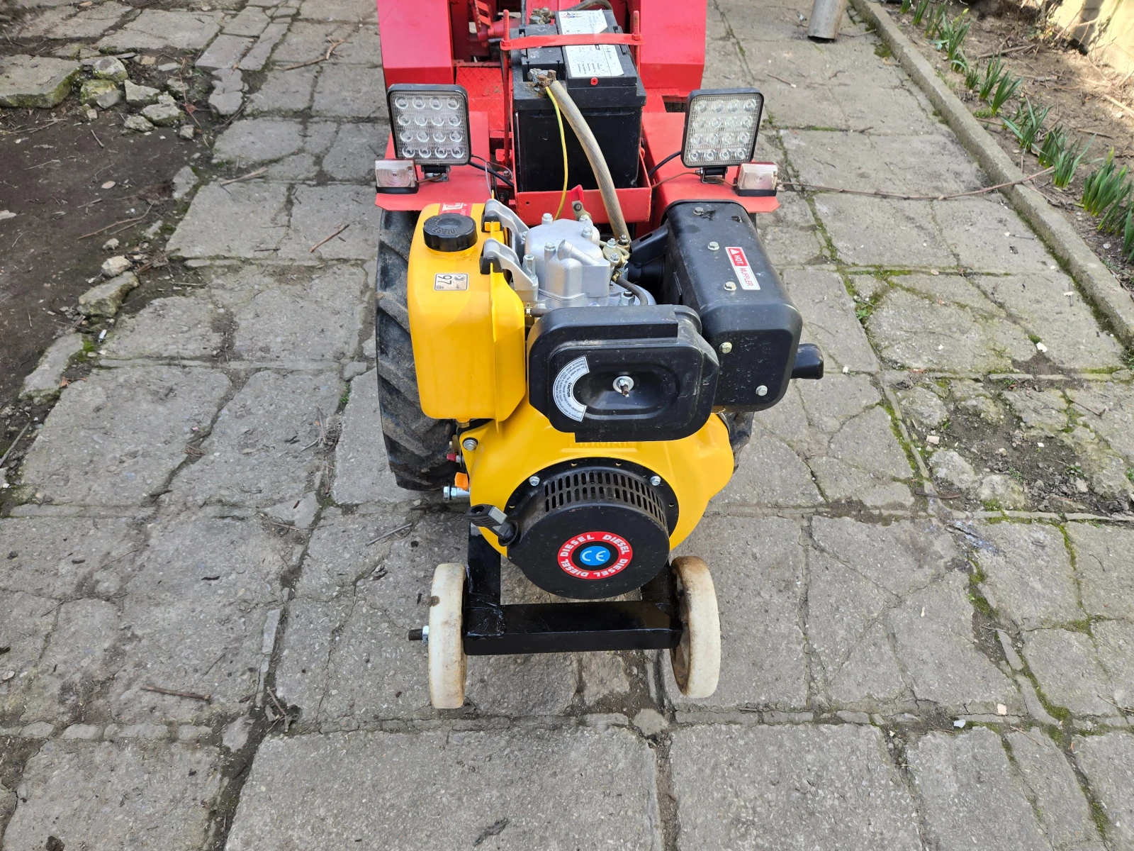 Мотокултиватор Болгар, снимка 3 - Селскостопанска техника - 53932327