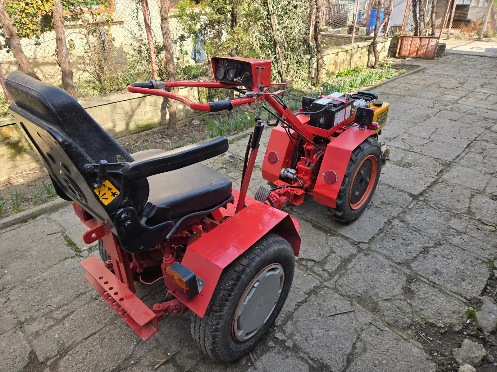 Мотокултиватор Болгар, снимка 6 - Селскостопанска техника - 53932327