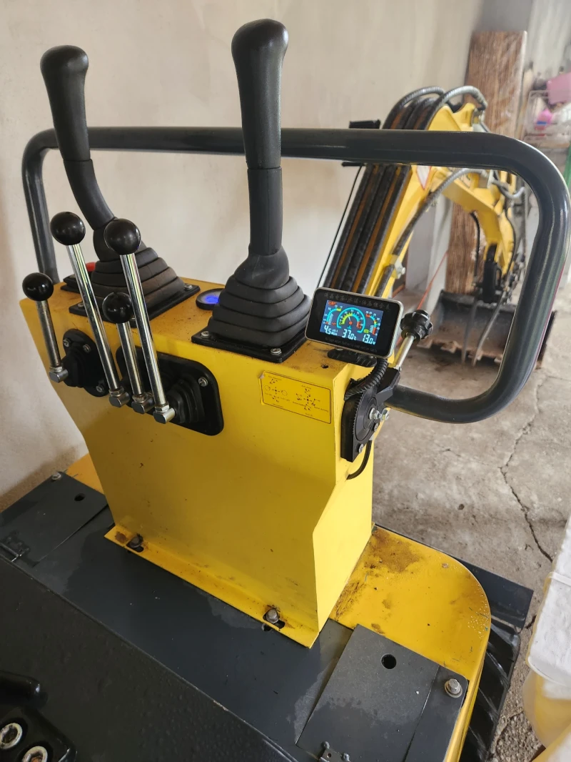 Багер Sany, снимка 4 - Индустриална техника - 53561978