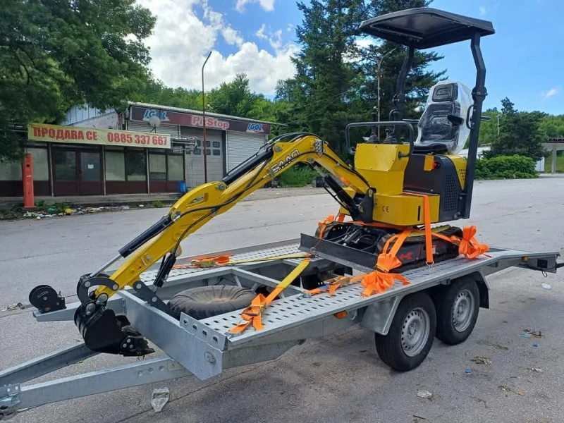 Багер Sany, снимка 2 - Индустриална техника - 53561978