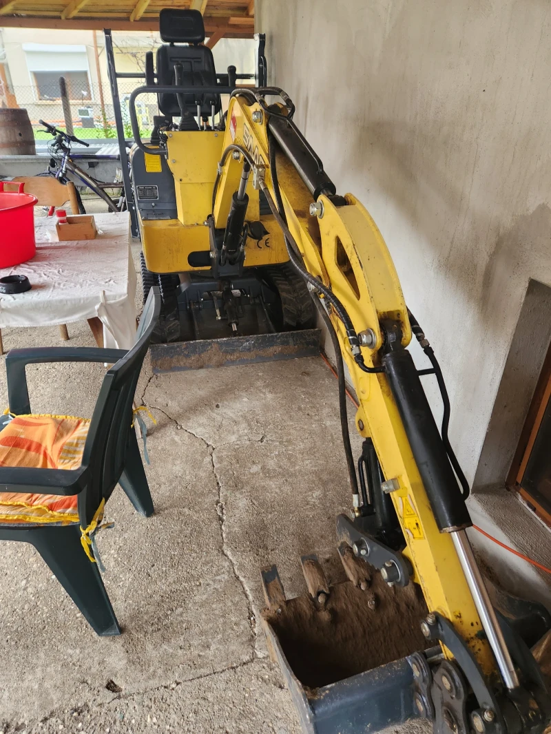 Багер Sany, снимка 3 - Индустриална техника - 53561978