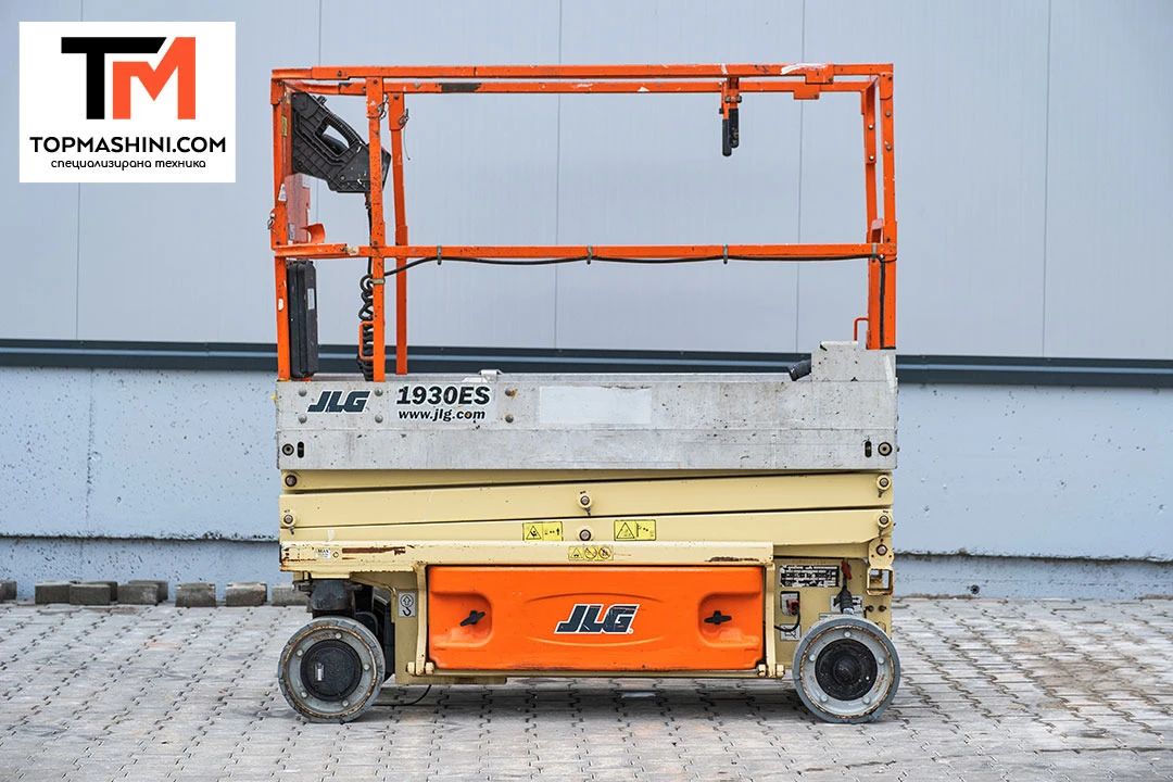 Автовишка Друга марка JLG 1930 ES / с нови батерии - изображение 3