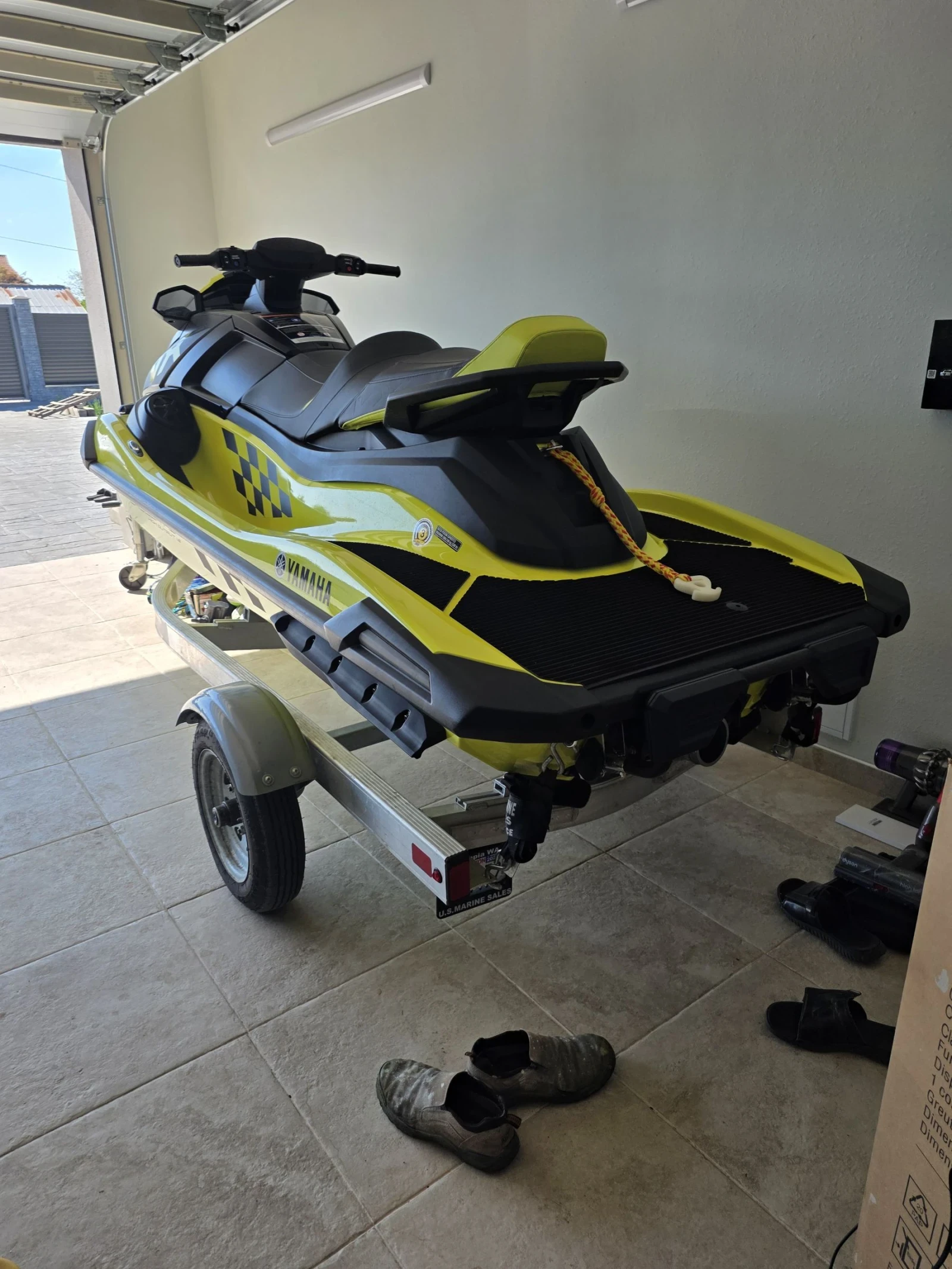 Джет Yamaha VX CRUSSER HO 1.8, снимка 3 - Воден транспорт - 55127386