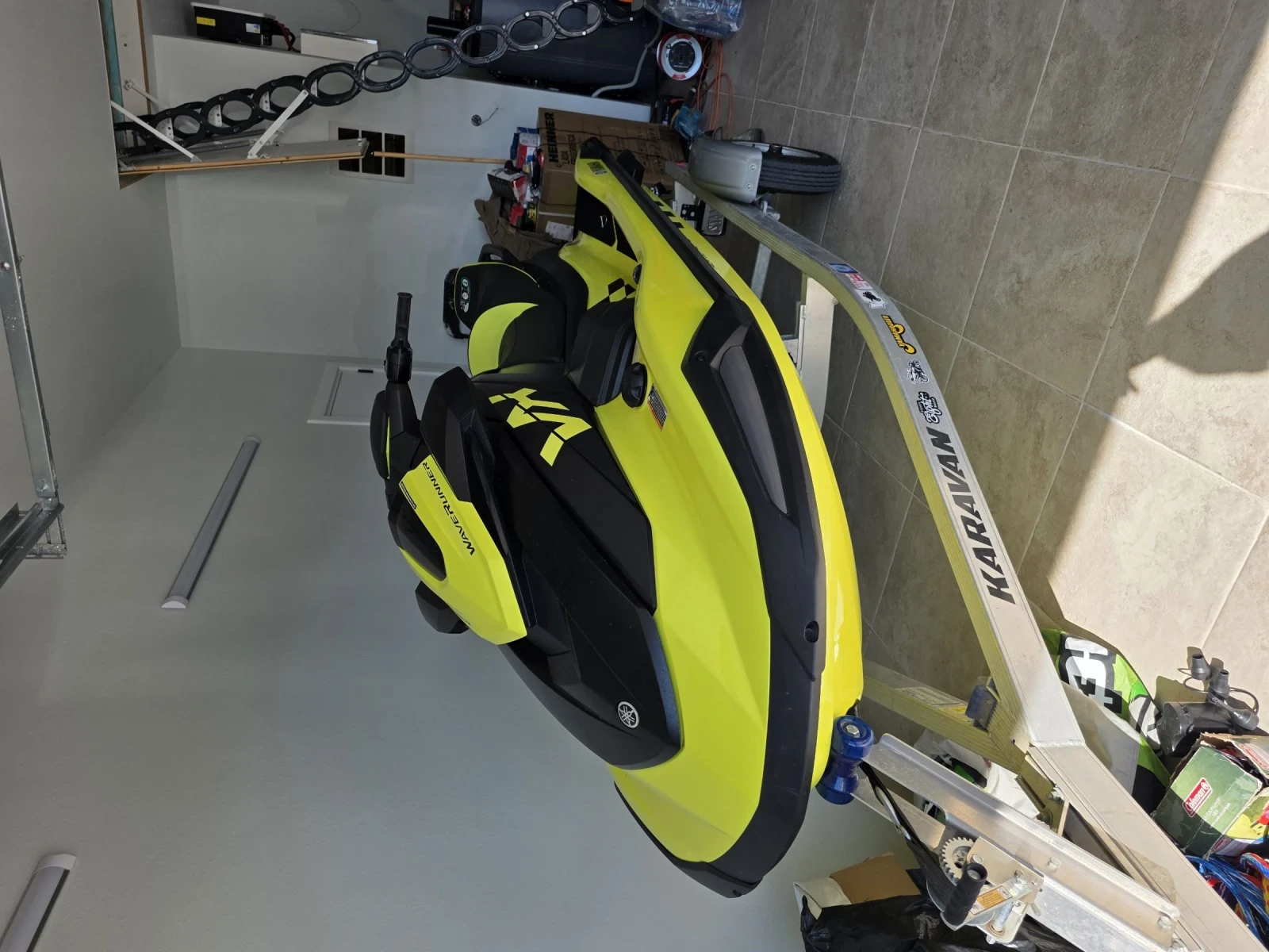 Джет Yamaha VX CRUSSER HO 1.8, снимка 2 - Воден транспорт - 55127386