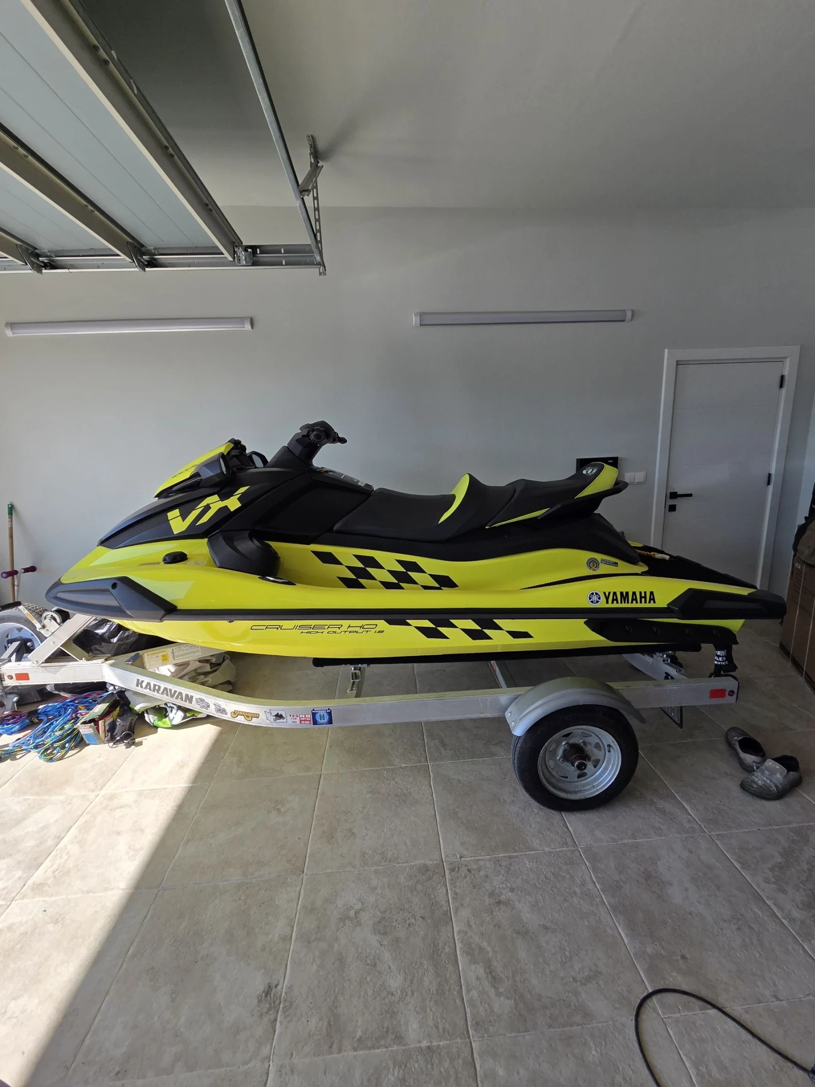 Джет Yamaha VX CRUSSER HO 1.8