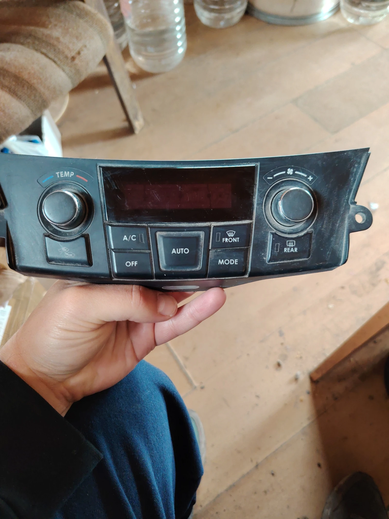 39510-68L00 управление за климатик Мазда 6