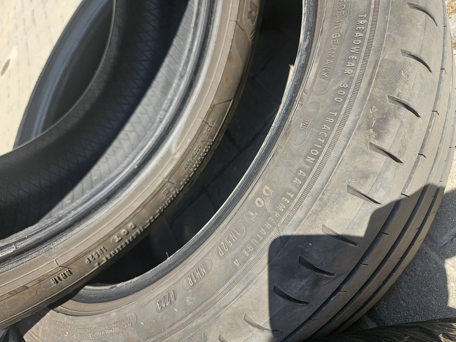 Гуми Летни 245/40R18, снимка 6 - Гуми и джанти - 55212261