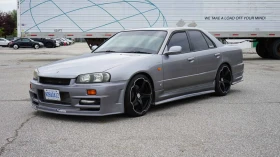 Nissan Skyline * R34* CARFAX* АВТОФИНАНСИРАНЕ* 