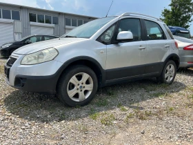 Fiat Sedici 1.9 d 4x4, снимка 4