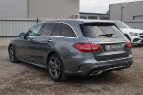 Mercedes-Benz C 220 d AMG 360  Virtual KeyGO DISTR BURM PANO #iCarbg, снимка 6