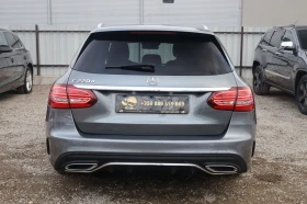 Mercedes-Benz C 220 d AMG 360  Virtual KeyGO DISTR BURM PANO #iCarbg, снимка 5
