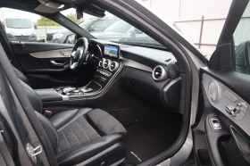 Mercedes-Benz C 220 d AMG 360  Virtual KeyGO DISTR BURM PANO #iCarbg, снимка 7