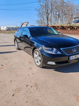 Lexus LS 600, снимка 9