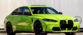 BMW M3 Competition M xDrive, снимка 2