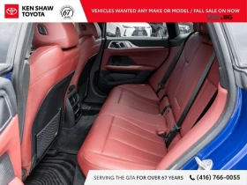 BMW i4 * M50* xDrive* КОЖА* ПОДГРЕВ* ПАНОРАМА* КАМЕРА* KE, снимка 17