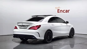 Mercedes-Benz CLA 45 AMG Подгрев/Памет/Панорама/ХАРМАН/Фикс Цена, снимка 2