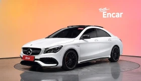 Mercedes-Benz CLA 45 AMG Подгрев/Памет/Панорама/ХАРМАН/Фикс Цена, снимка 1