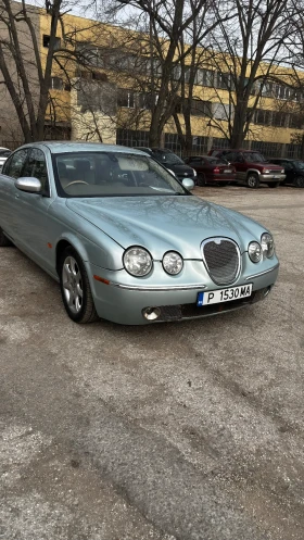 Jaguar S-type 2.7D V6 TwinTurbo 4dr SE, снимка 1