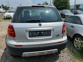 Fiat Sedici 1.9 d 4x4 | Mobile.bg    6