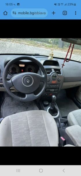 Renault Megane Колата се продава цяла за части - 1200 лв. - 89657854 8