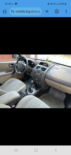 Renault Megane Колата се продава цяла за части - 1200 лв. - 89657854 6