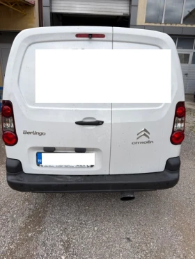 ����� �� �������� �� Citroen Berlingo 1.6 HDI Long