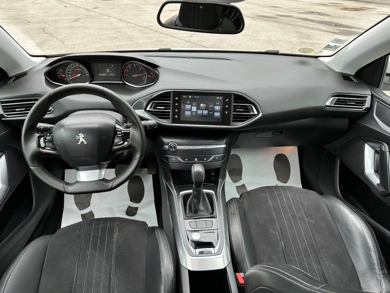 Peugeot 308 2.0HDi Feline, снимка 11 - Автомобили и джипове - 45778768