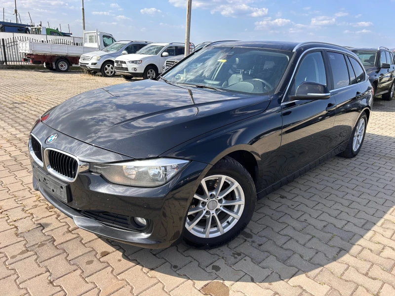 BMW 318 D AVTOMAT/NAVI EURO 5 ЛИЗИНГ, снимка 1 - Автомобили и джипове - 46261427