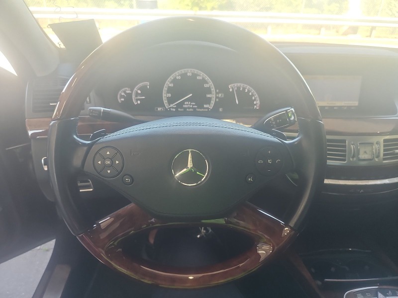 Mercedes-Benz S 500 AMG* Перфектен за газ* подгрев* харман* масаж* кам, снимка 4 - Автомобили и джипове - 46365348