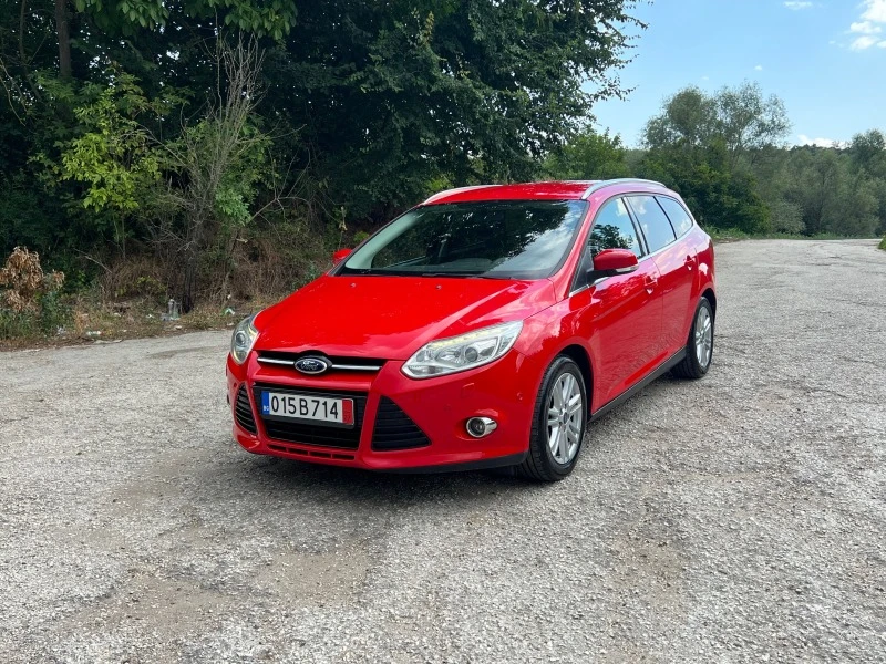 Ford Focus 1.6 ФАБРИЧНА ГАЗ, снимка 1 - Автомобили и джипове - 46549274