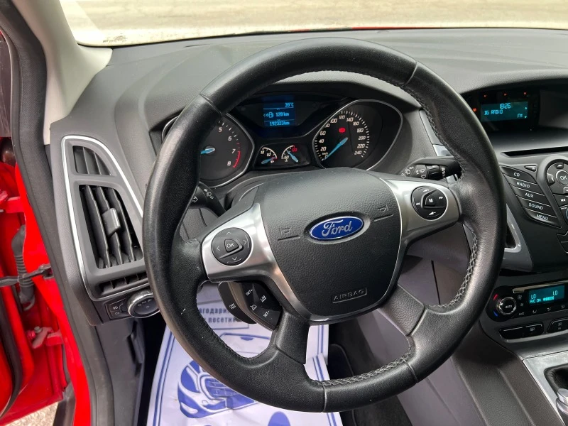 Ford Focus 1.6 ФАБРИЧНА ГАЗ, снимка 12 - Автомобили и джипове - 46549274