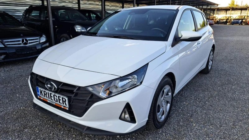 Hyundai I20 1.2i , снимка 1 - Автомобили и джипове - 47007671