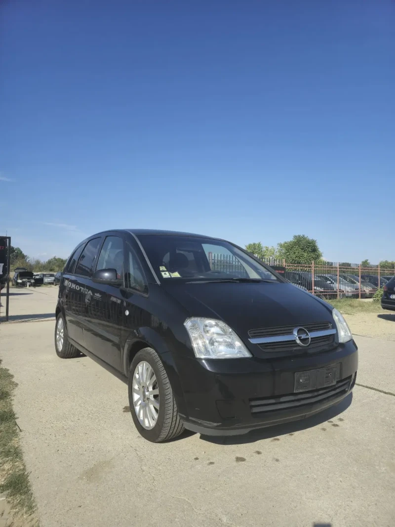 Opel Meriva 1.6, снимка 3 - Автомобили и джипове - 47385696