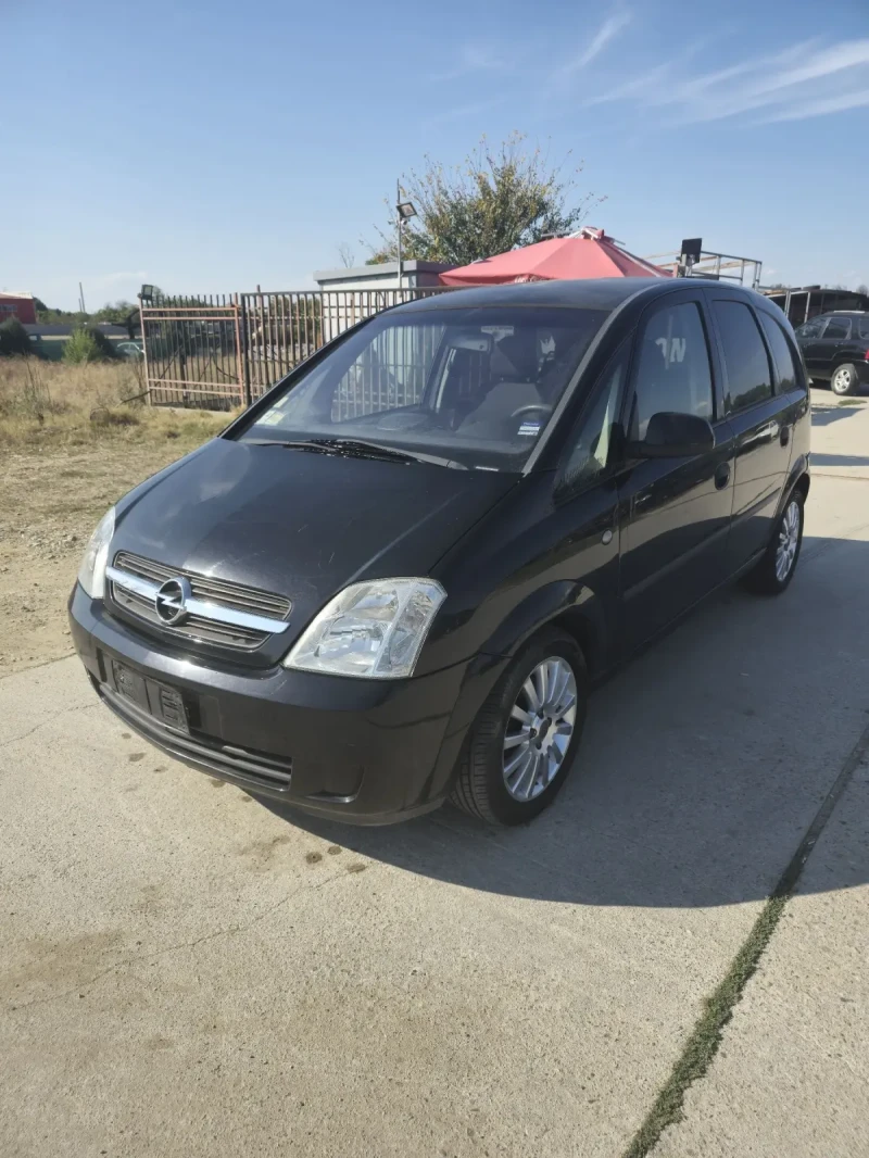 Opel Meriva 1.6, снимка 2 - Автомобили и джипове - 47385696