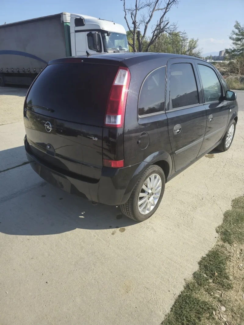 Opel Meriva 1.6, снимка 6 - Автомобили и джипове - 47385696