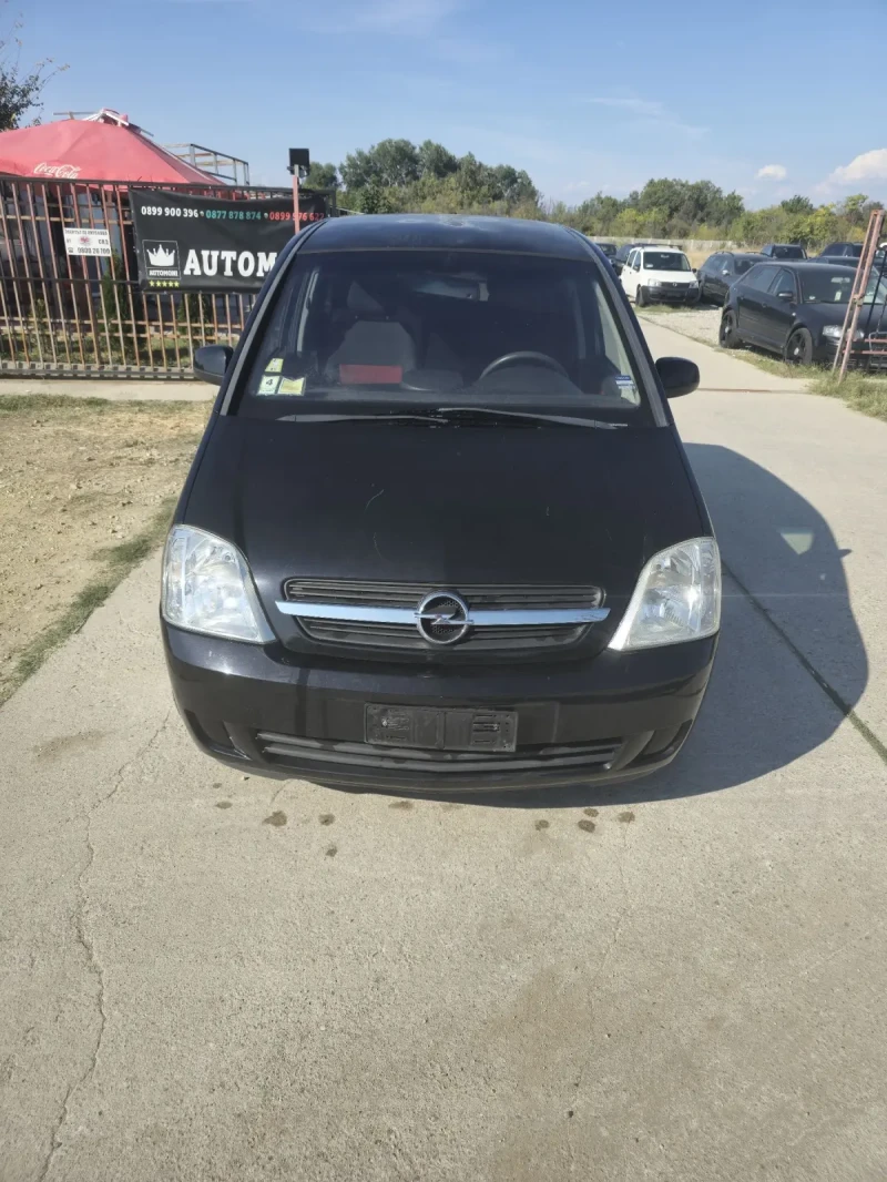 Opel Meriva 1.6, снимка 1 - Автомобили и джипове - 47385696