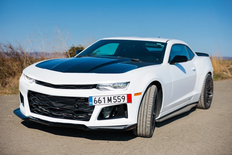 Chevrolet Camaro ZL1 Коледна промоция, снимка 2 - Автомобили и джипове - 48362129