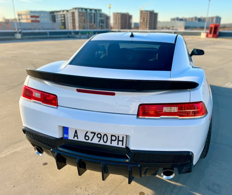 Chevrolet Camaro ZL1 Коледна промоция, снимка 8 - Автомобили и джипове - 48447146