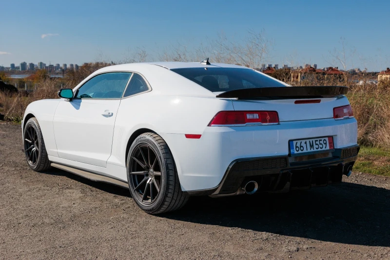 Chevrolet Camaro ZL1 Коледна промоция, снимка 5 - Автомобили и джипове - 48362129