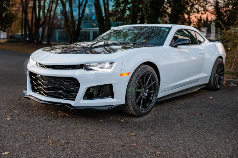 Chevrolet Camaro ZL1 Коледна промоция, снимка 4 - Автомобили и джипове - 48362129