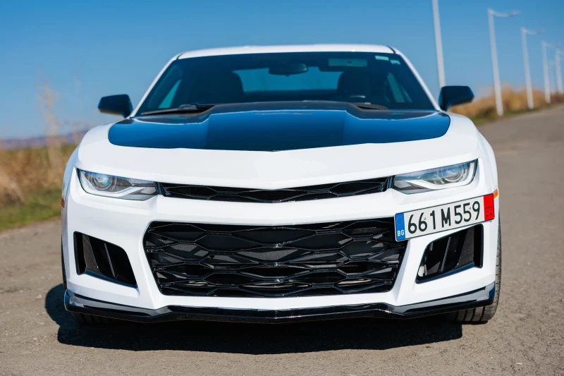 Chevrolet Camaro ZL1 Коледна промоция, снимка 1 - Автомобили и джипове - 48362129