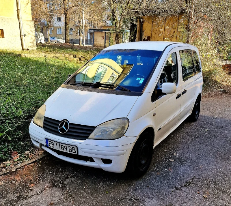 Mercedes-Benz Vaneo 1.7 CDI, снимка 2 - Автомобили и джипове - 48028869