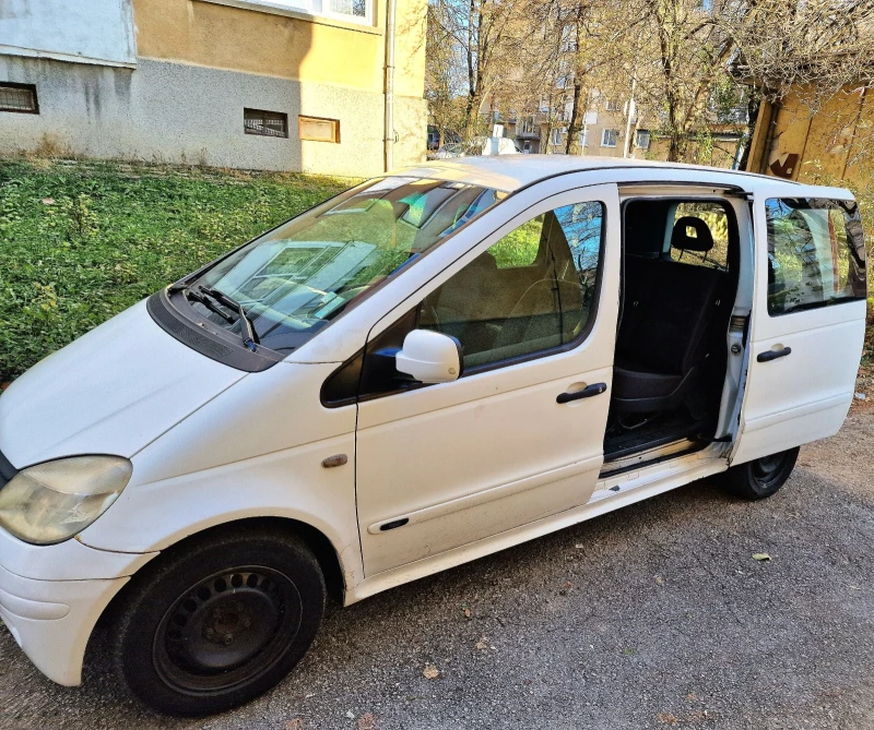 Mercedes-Benz Vaneo 1.7 CDI, снимка 5 - Автомобили и джипове - 48028869