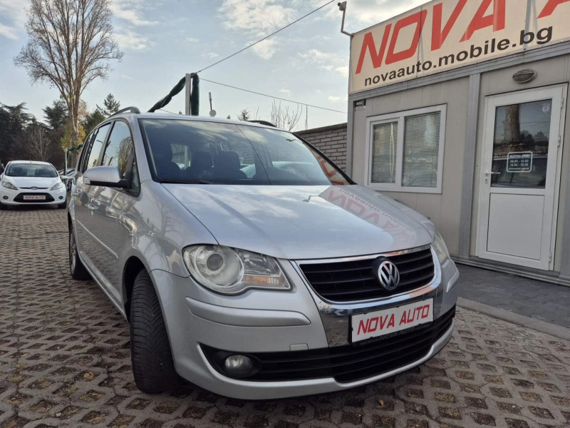 VW Touran 1.9TDI-DSG-7 МЕСТА-FACE LIFT, снимка 5 - Автомобили и джипове - 48160054