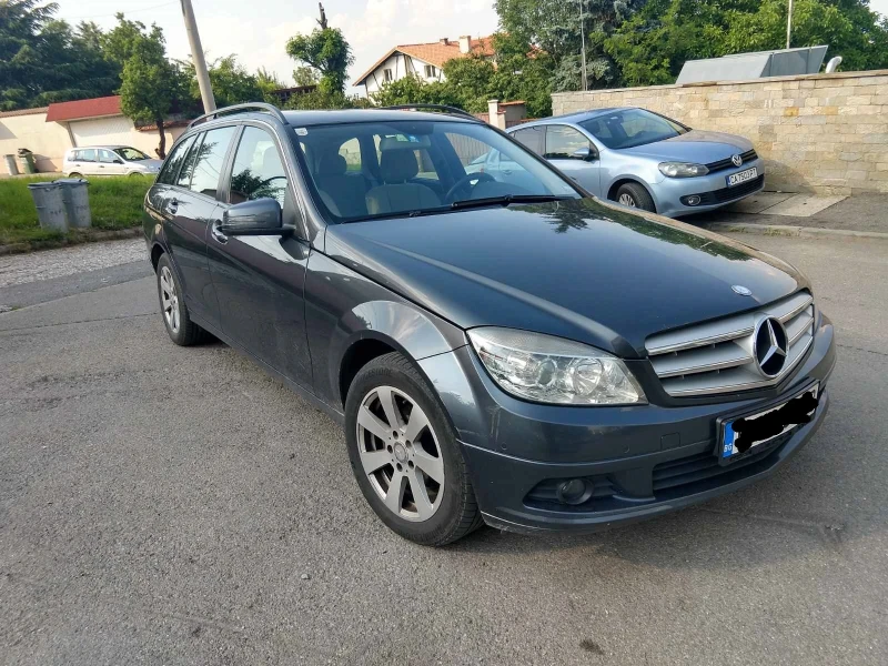 Mercedes-Benz C 200 2.2CDI, снимка 7 - Автомобили и джипове - 48335521