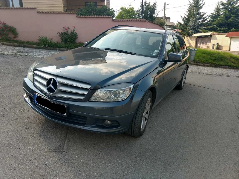 Mercedes-Benz C 200 2.2CDI, снимка 1 - Автомобили и джипове - 48335521